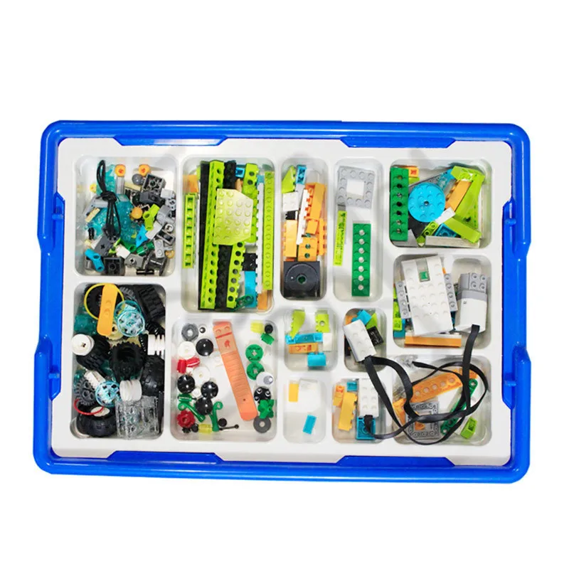 280 pçs/técnica wedo 3.0 robótica construção conjunto blocos de construção compatível com wedo 2.0 educacional brinquedos