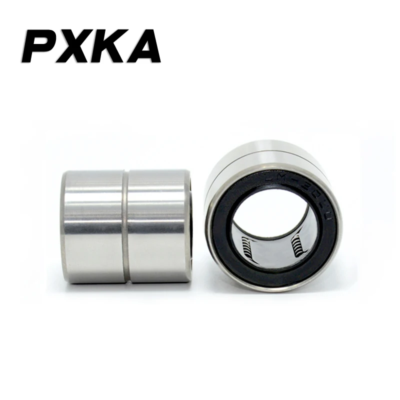 Linear Bearing Short/Extra Short LMUT/LMUD LMUT6 LMUT8 10 LMUT12 LMUT13 LMUT16 LMUT20 Bearing Linear Bearing