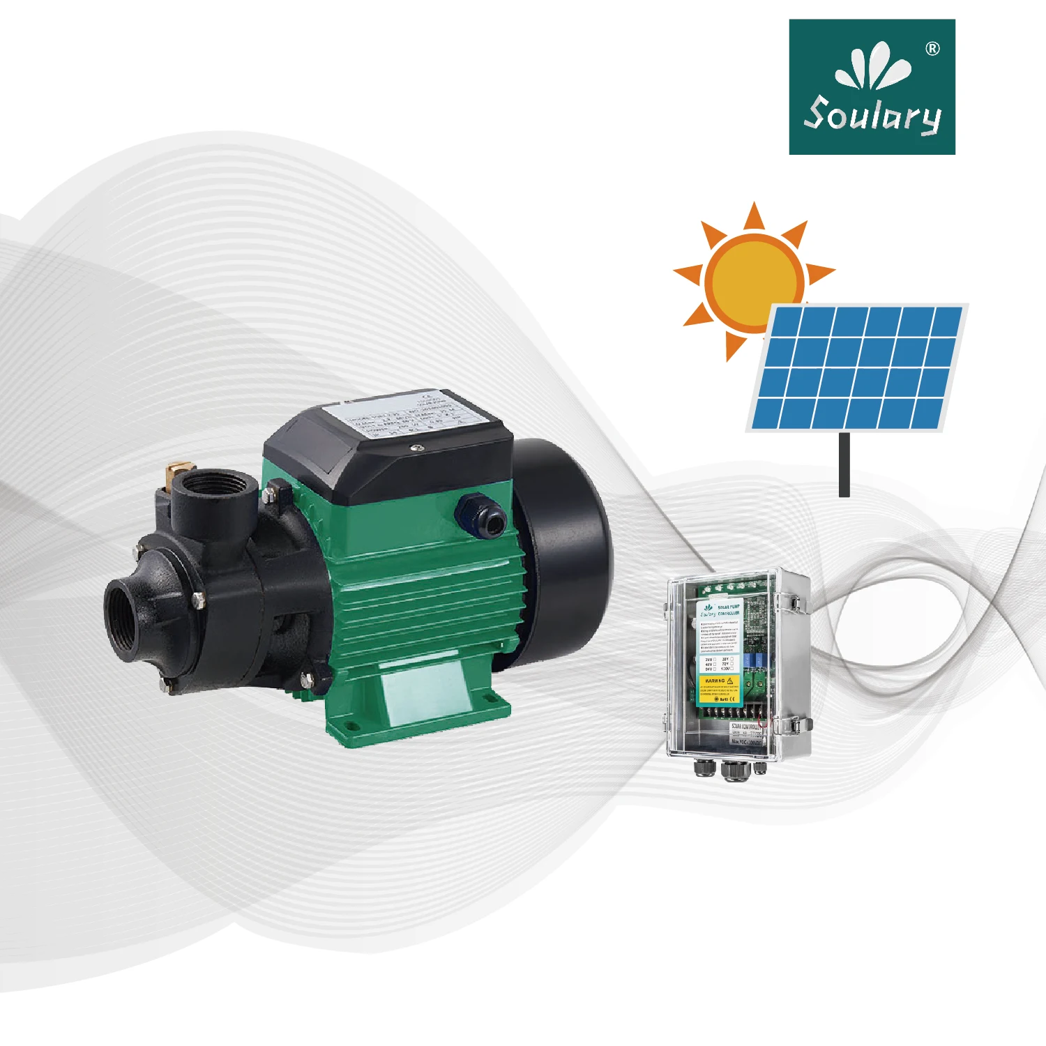 

( Free Shipping) DC Surface Solar Pumps , Solar Surface Pumps (Model SQB3.0/50-D48/450)