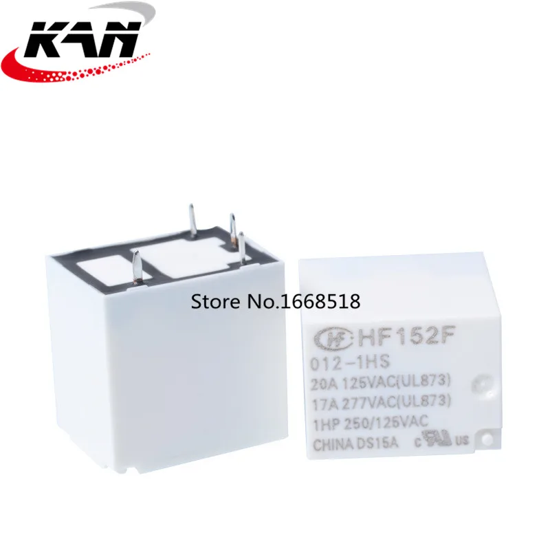 

Free shipping 20pcs 100% New Relay HF152F-012-1HST HF152F-024-1HST HF152F-012-1HS HF152F-024-1HS