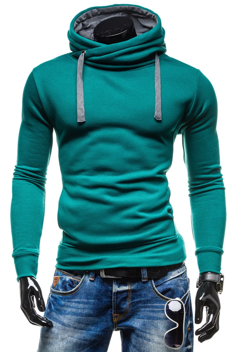 Mens Sweatshirt Long Sleeve Autumn Spring Casual Hoodies Top Boy Blouse Tracksuits Sweatshirts Hoodies Men  худи оверсайз