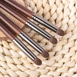 OVW 1PCS Dome-shape Pony Bullet Cream Concealer Blending Brush Detail Point Shader Definition Makeup Brushes maquiagem pincel