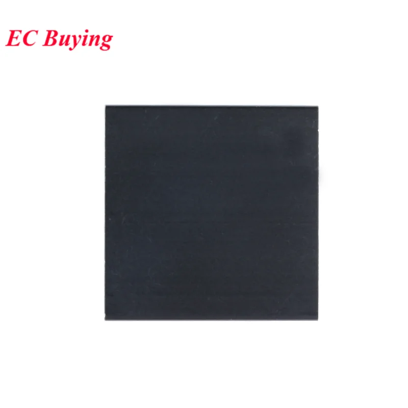 1Pc-10Pcs 25x25x5mm Heatsink Cooling Fin Radiator Aluminum Cooler Fan Heat Sink for Transistor PCB PBC IC Chip LED 25mm 25*5mm
