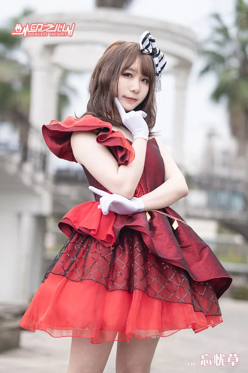 Anime!Lovelive Hop? Arresto? Senza Sosta! Kurosawa Dia Lolita Dress Amore Uniforme Cosplay Costume di Halloween Del Partito del Vestito Delle Donne di Trasporto Libero