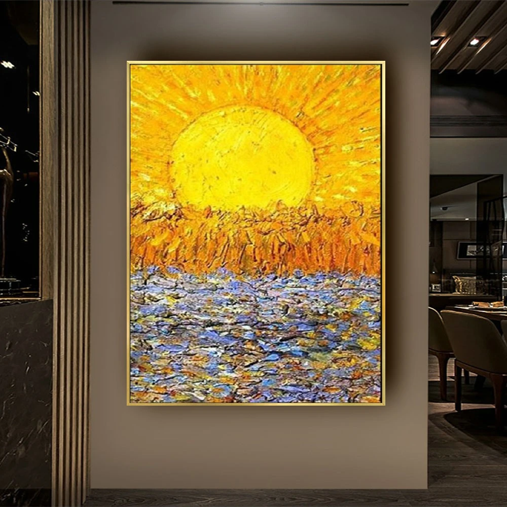 Large 100% Handmade Abstract Canvas Wall Art Modern Oil Painting On Cnavas Contemporary Decor Artwork Home Hotel Office Decor