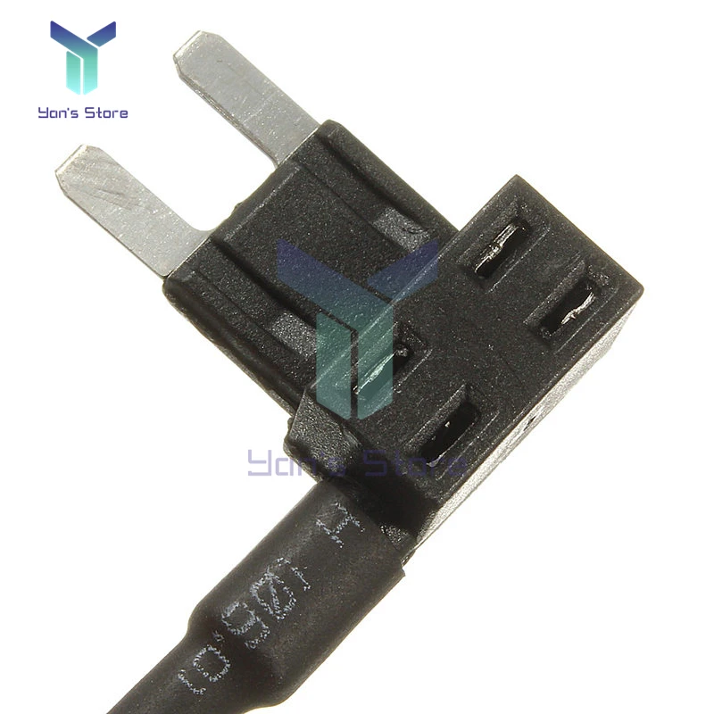 Fuse Holder TAP Adapter Micro Mini Standard Micro V-ACS Blade Fuse Add Circuit Equipped with Plug-in Blade Type Car Fuse Holde