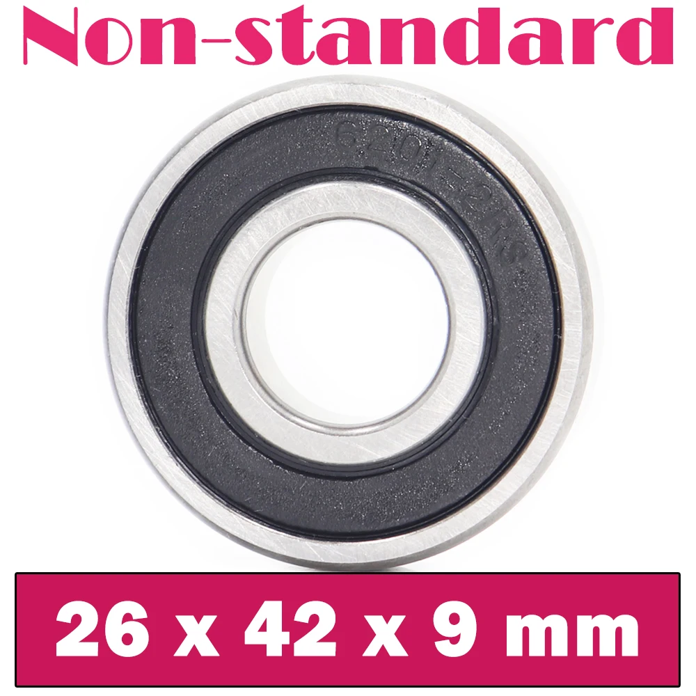 

26429 Non-standard Ball Bearings ( 1 PC ) Inner Diameter 26 mm Non Standard Bearing 26*42*9 mm