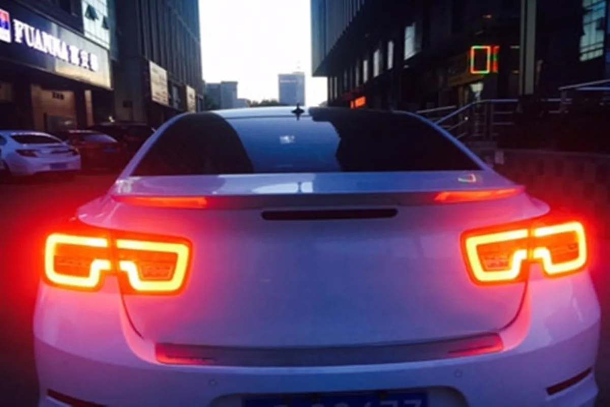 

LED Tail Light for Chevrolet Malibu 12-14 Dynamic Turn Signal Brake Driving Reversing Lamp Car Accessories