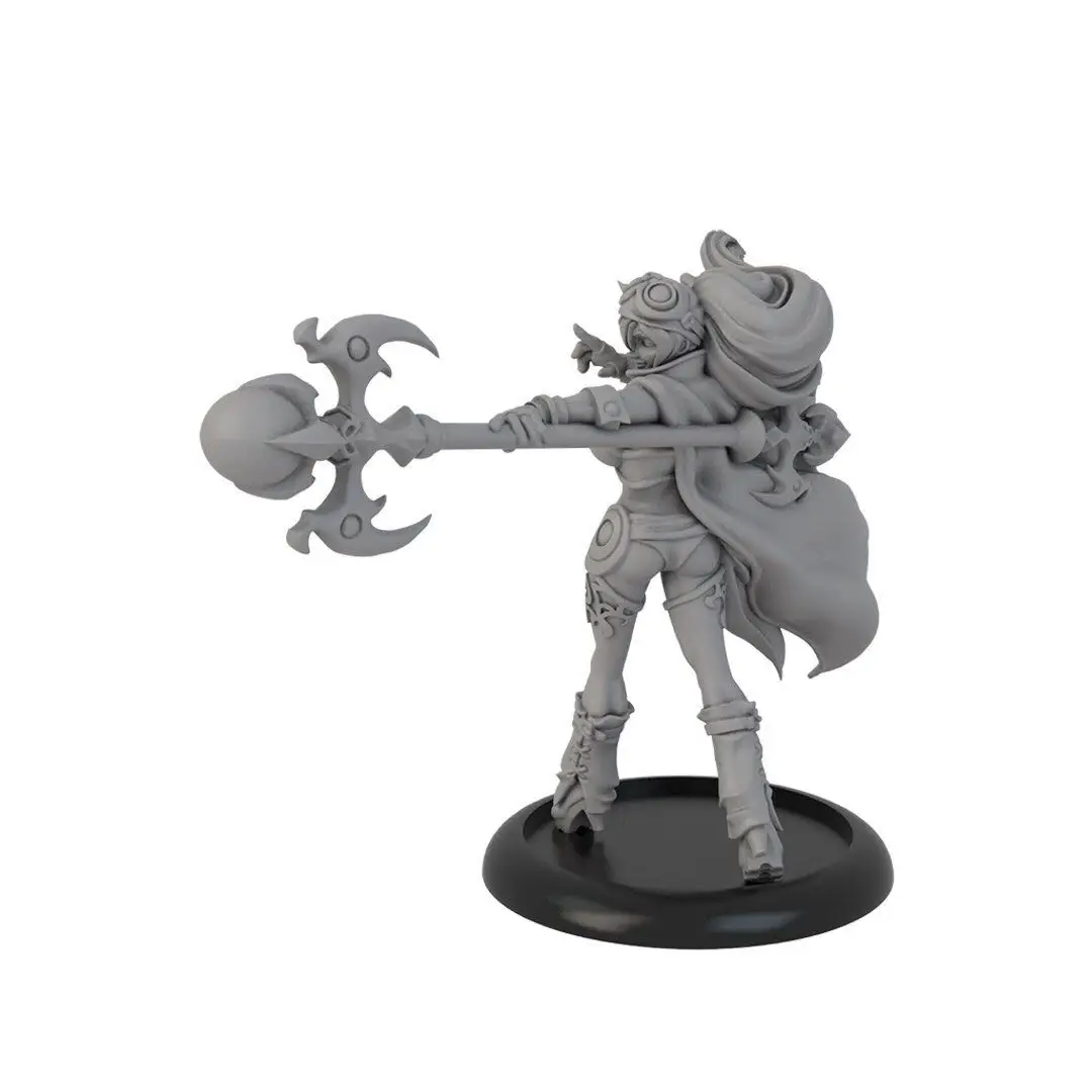 30mm base, Resin Model Figure GK， Unassembled and unpainted kit