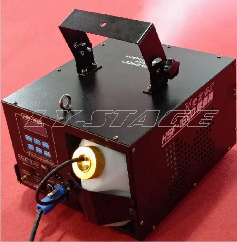 1600W DJ stage effect equipment 600w haze machine DMX control hazer machine