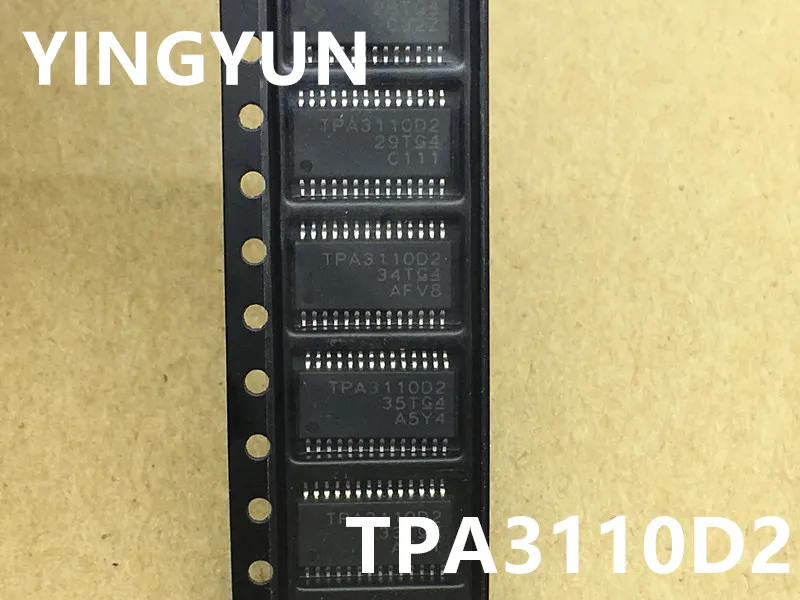 

10PCS/LOT TPA3110D2 TPA3110D2PWPR SOP-28 laptop chip