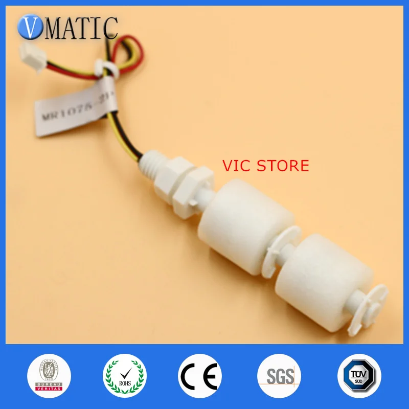 

Free Shipping Vc1075-2P Paradox Housing Liquid Float Switches Two Levels Water Level Sensor Switch