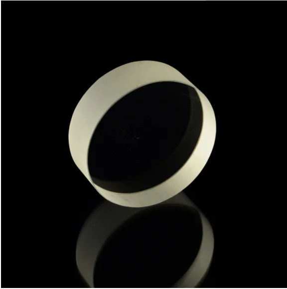 

Optical Protective Window HT445 Plano Parallel Substrate Diameter 12.7mm Center Thickness 1mm UV Fused Silica Coated Coating