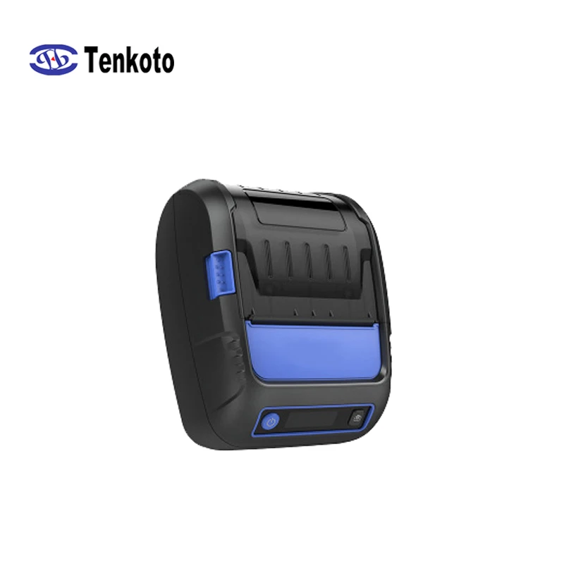 58MM Bluetooth Label Printer Thermal Tags Medical Barcode Polyester Thermal Jewelry Wireless Barcode Printer