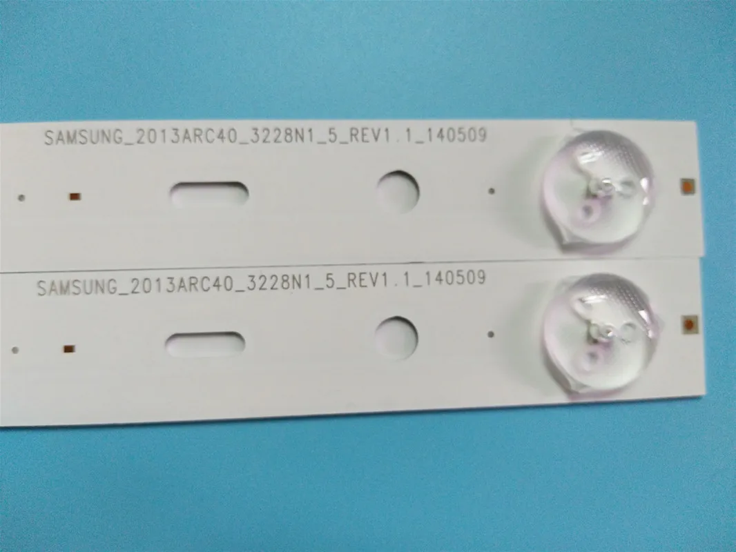 100% New 8pcs/Kit LED strips for GRUNDIG TV 40 VLE 6420 BH 40VLE 6420 BH 40VLE6420 BH 40 VLE 6520 BL 40VLE 6520 BL 40VLE6520 BL