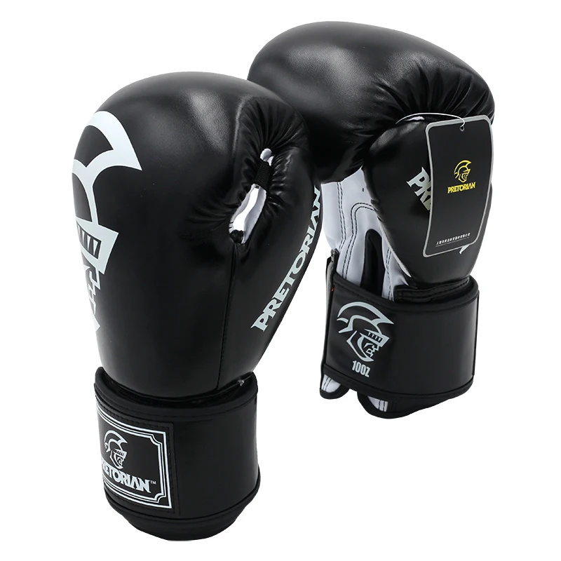 PRETORIAN 10-16 OZ MUAY THAI TWINS PU LEATHER BOXING GLOVES FOR MEN WOMEN TRAINING IN