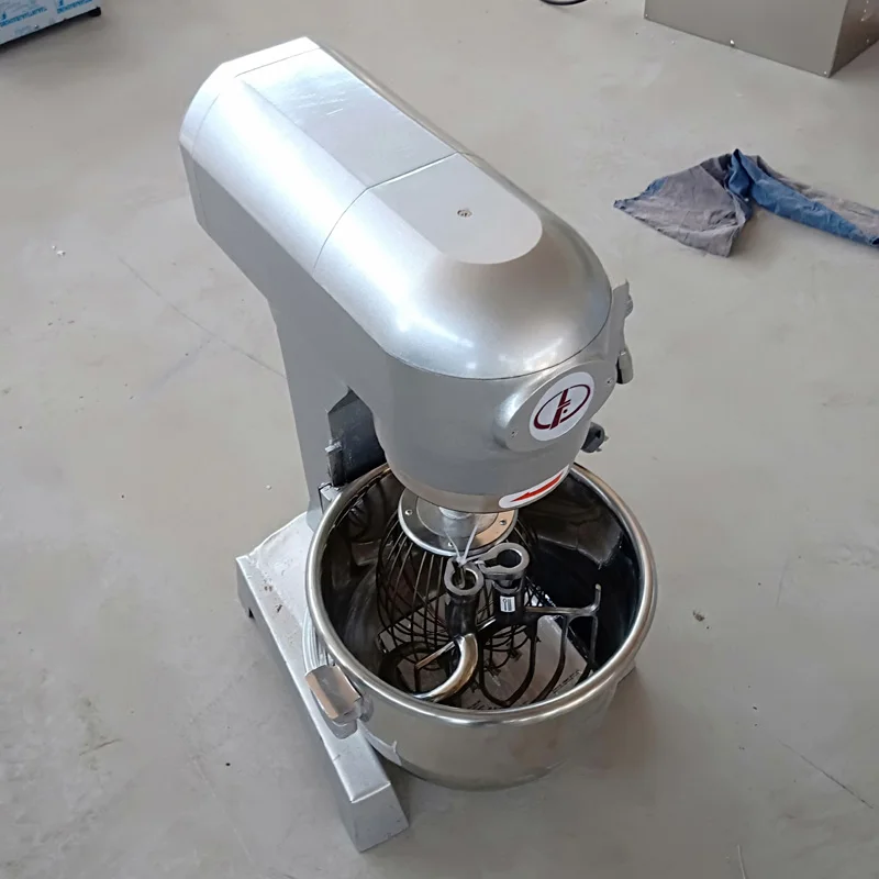 Stainless Steel Dough Kneading Machine Commercial Electric Egg Beater Industrial Food Mixer