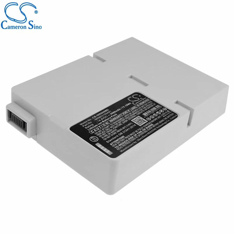 بطارية CameronSino لـ Invivo Expression MRI 9093 Precess تناسب Invivo 989803169491   بطارية بديلة طبية 5080 مللي أمبير/75.18 وات في الساعة