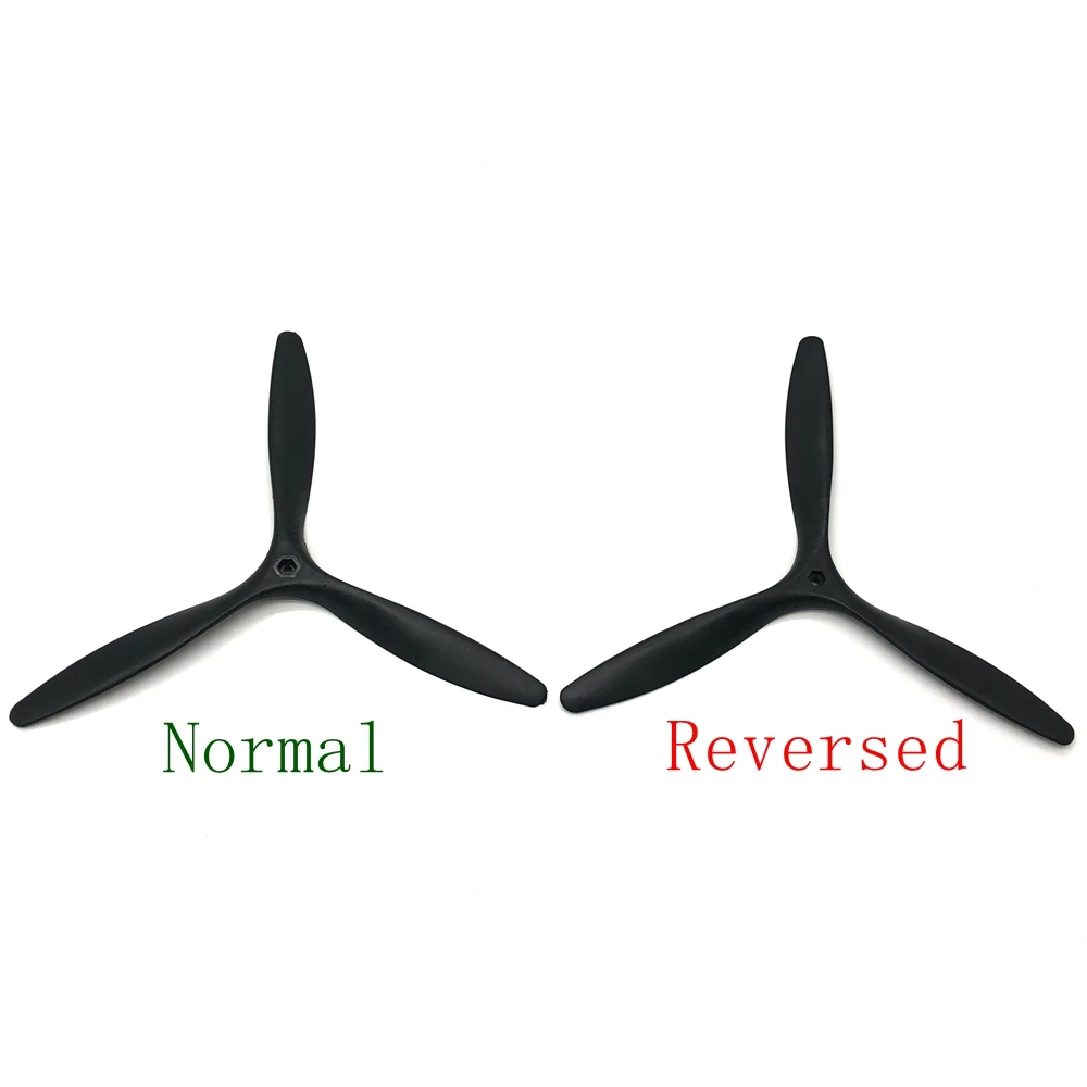 RC Plane Propellers 8*6*3 3 blade for Dynam PBY Catalina, Cessna 310