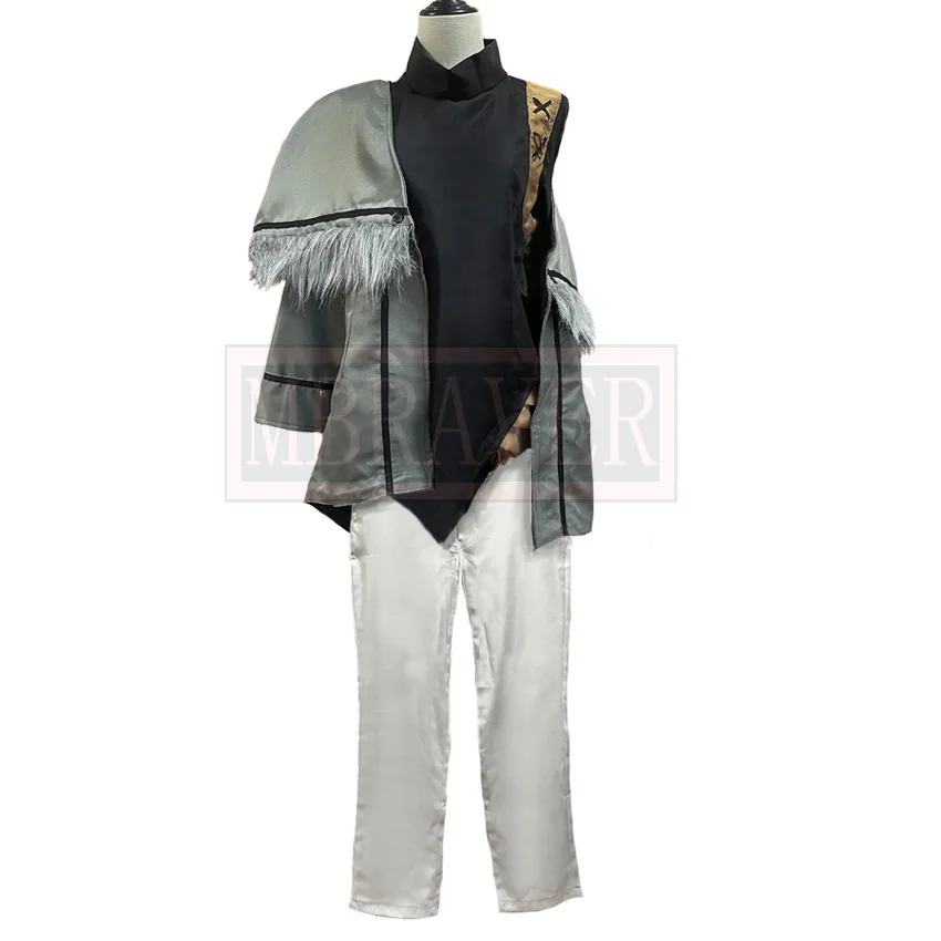 Fate Grand Order FGO Kadoc Zemlupus Cosplay Costume Halloween Christmas Party Uniform Custom Made Any Sizes