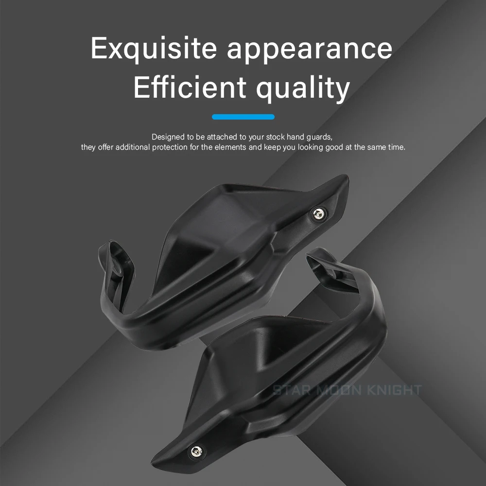 Motorcycle Accessories Handguard Shield Hand Guard Protector Windshield For Honda CB500X CB500F CB400X CB400F CB650F CB 500 X - view 4