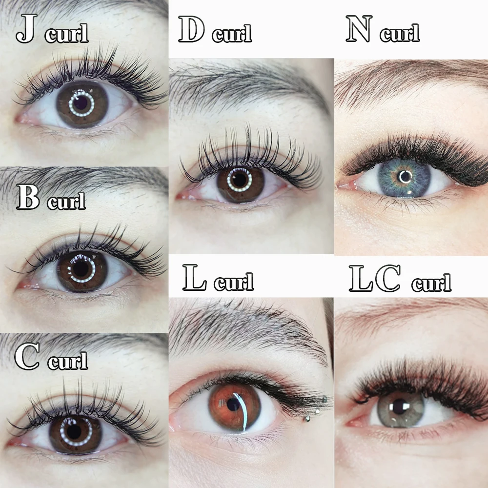 NAGARAKU 16Rows Klassische Einzel-Wimpernverlängerung Matt Schwarz Professionell Weich Natürlich – Detail 21