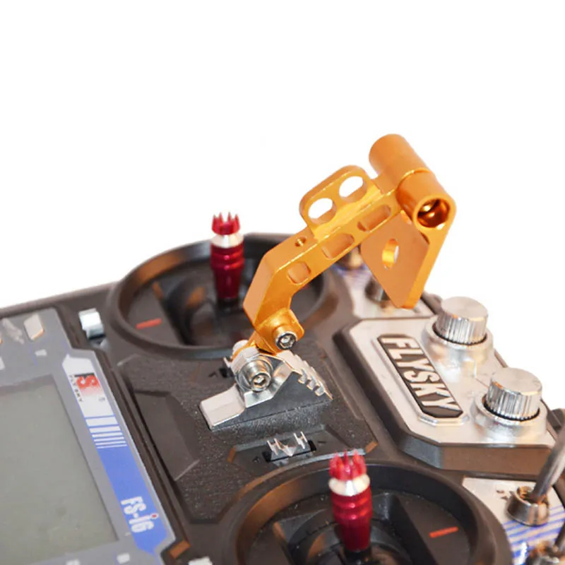 RC Model Aerial FPV Aluminum Alloy Monitor Mounting Bracket monitor Supporter Universal For Futaba Flysky Jumper Remote Control