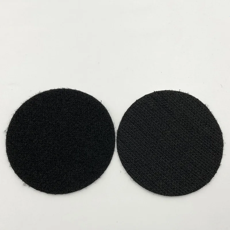 50 PCS Fashion Jewelry Customized Patches llaveros Safety Label Embroidery Patch Customize Key Rings Chain for Gifts OEM Key