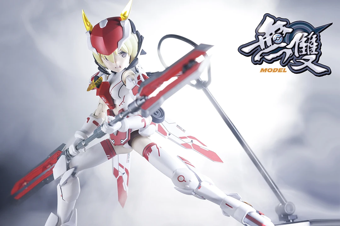 THE ANGELIC DOLL WSZJ-1 COMBAT ARMOUR Mobile Suit Girl MS Assemble Model Kits Action Figures