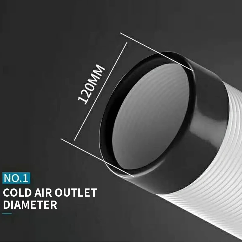 산업용 모바일 에어컨, 워크숍 주방 다목적 에어 쿨러, 빠른 냉각