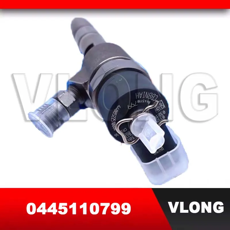 0445110799 Diesel Fuel Injector 0 445 110 799 Common Rail Injection Nozzle 0445110798 For QUANCHAI 4D22E41000