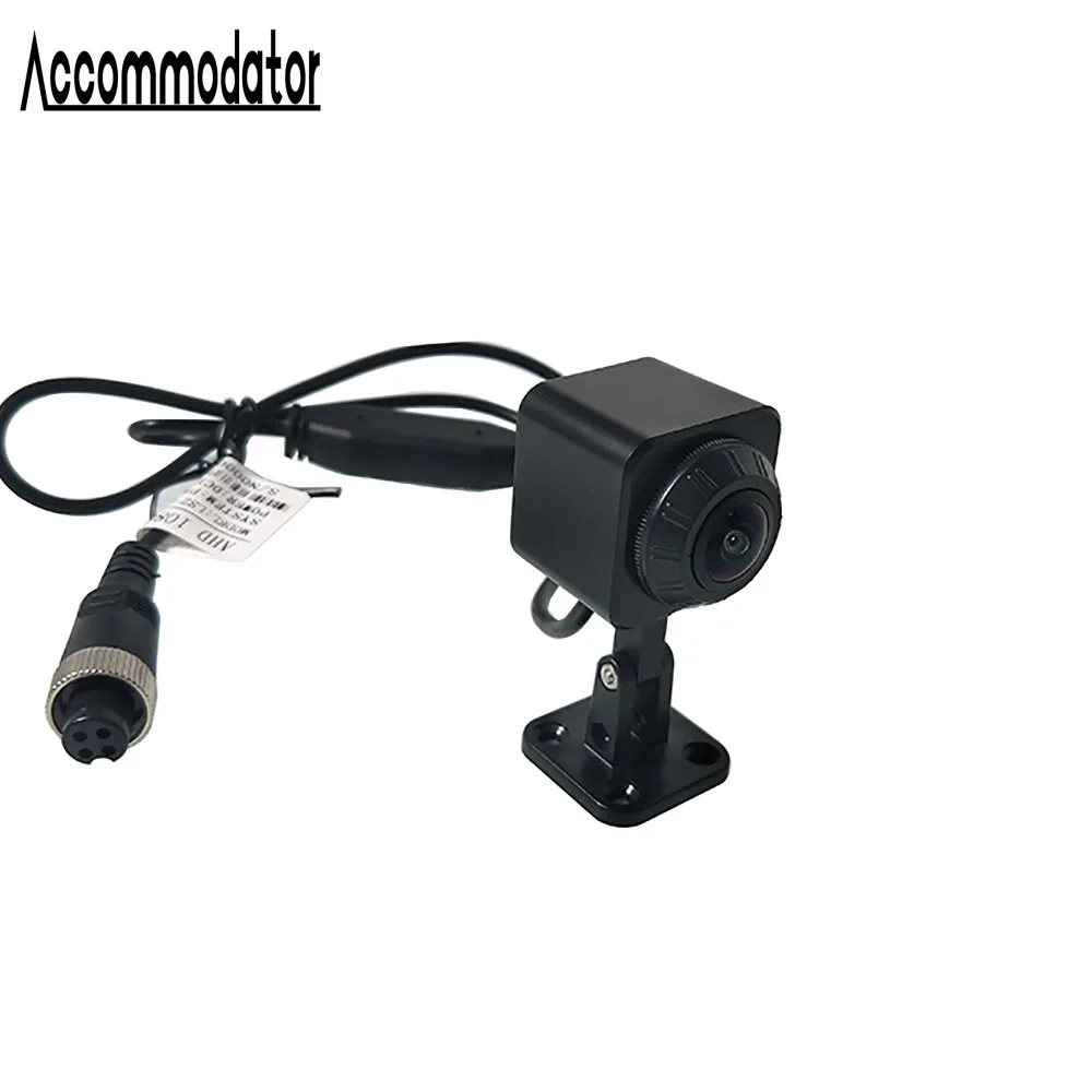 Nachtzicht 1080P 960P 720P AHD Voertuig Vrachtwagen Bus IP68 Beveiliging CCTV Waterdichte Zijaanzicht camera Voor MDVR Systeem