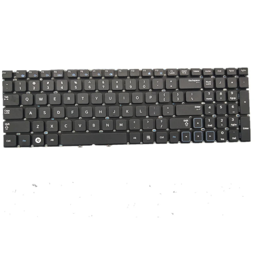 

Laptop Keyboard For Samsung NP305E7A Black US United States Edition