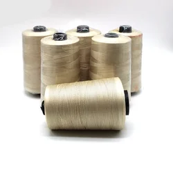 900meters/roll E-Class Fiberglass Sewing Threads 600 degree fireproof heat-resistant glass fiber line 200g/piece