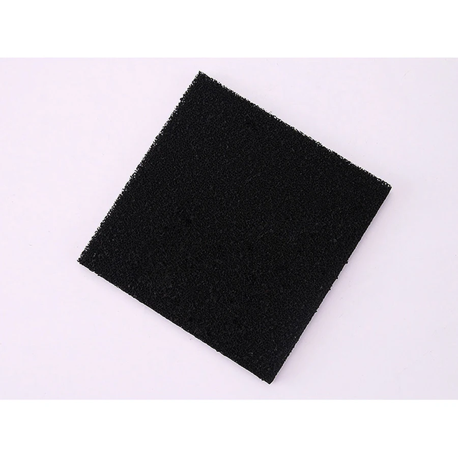 Activated Carbon Filter Sponge For 493 Solder Smoke Absorber ESD Fume Extractor 13x13cm