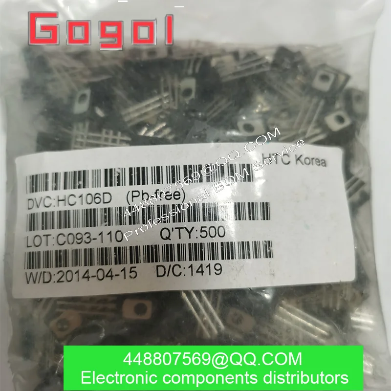 HC106D HC106 TO-126 100%New 1000Pcs