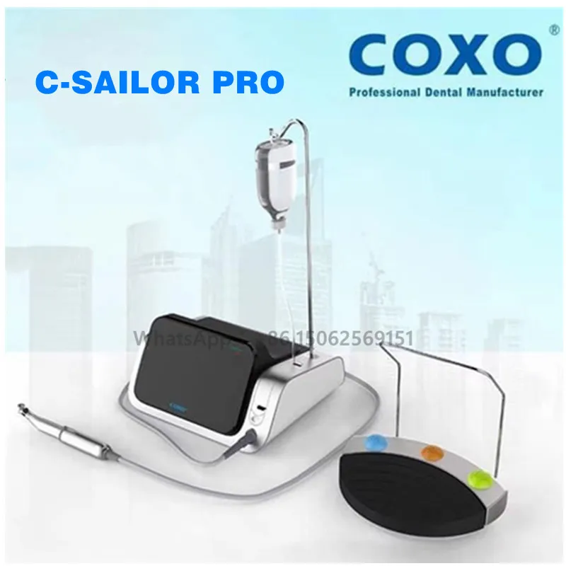 

Hot Sale Dental COXO C-Sailor PRO Implant Motor System Surgical Brushless Drill Motor Dental Equpment Supplier