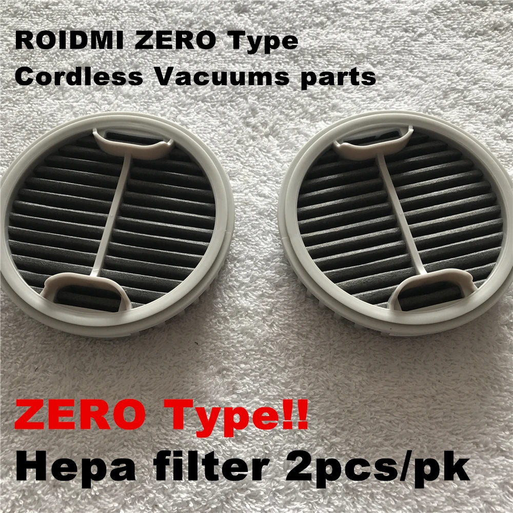 2PCS Hepa Filter compatible with Xiaomi Roidmi ZERO Series Handheld Cordless Vacuum Cleaner Hepa Filters Parts XCQLX09RM