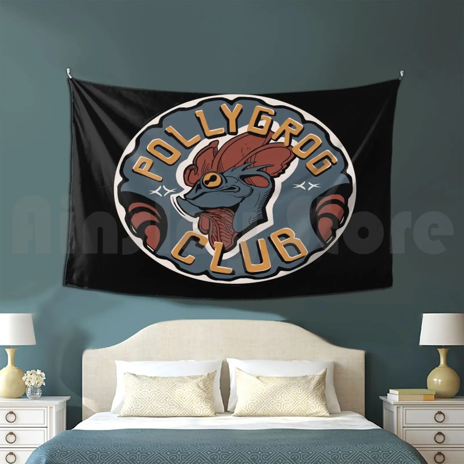 Polly Grog Club Customized Tapestry 3 Bl3 Pollygrog Polly Grog