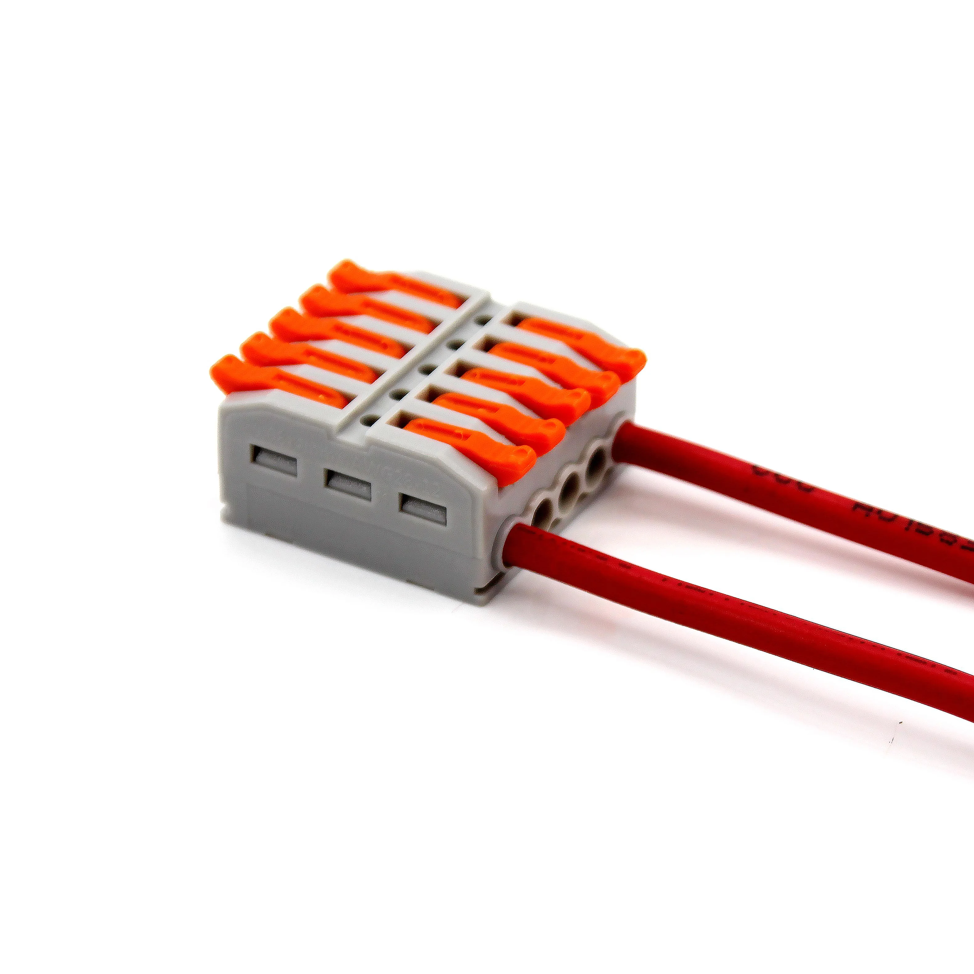 Kabel Connector, Mini Terminal, Splitter Dirigent, Led Lichtbron Connector, Schroef Vaste Basis