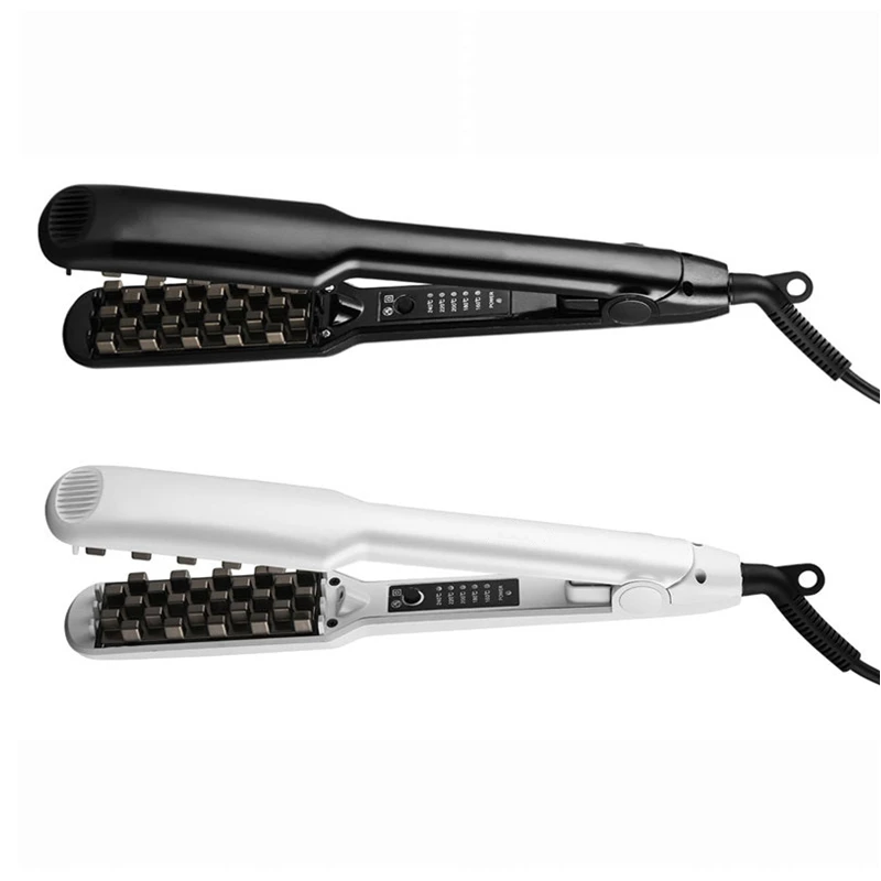 

Professional Volumizing Hair Iron Straightener Comb Increase Hair Volume Fluffy Hair Straightener Flat Irons Fluffy Corn Perm