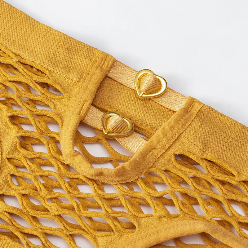 Xiaomi Fisch Net Aushöhlen Sexy frauen Unterwäsche Sehen Durch Unterwäsche Frauen Versuchung Transparente Dessous Nahtlose Schriftsätze