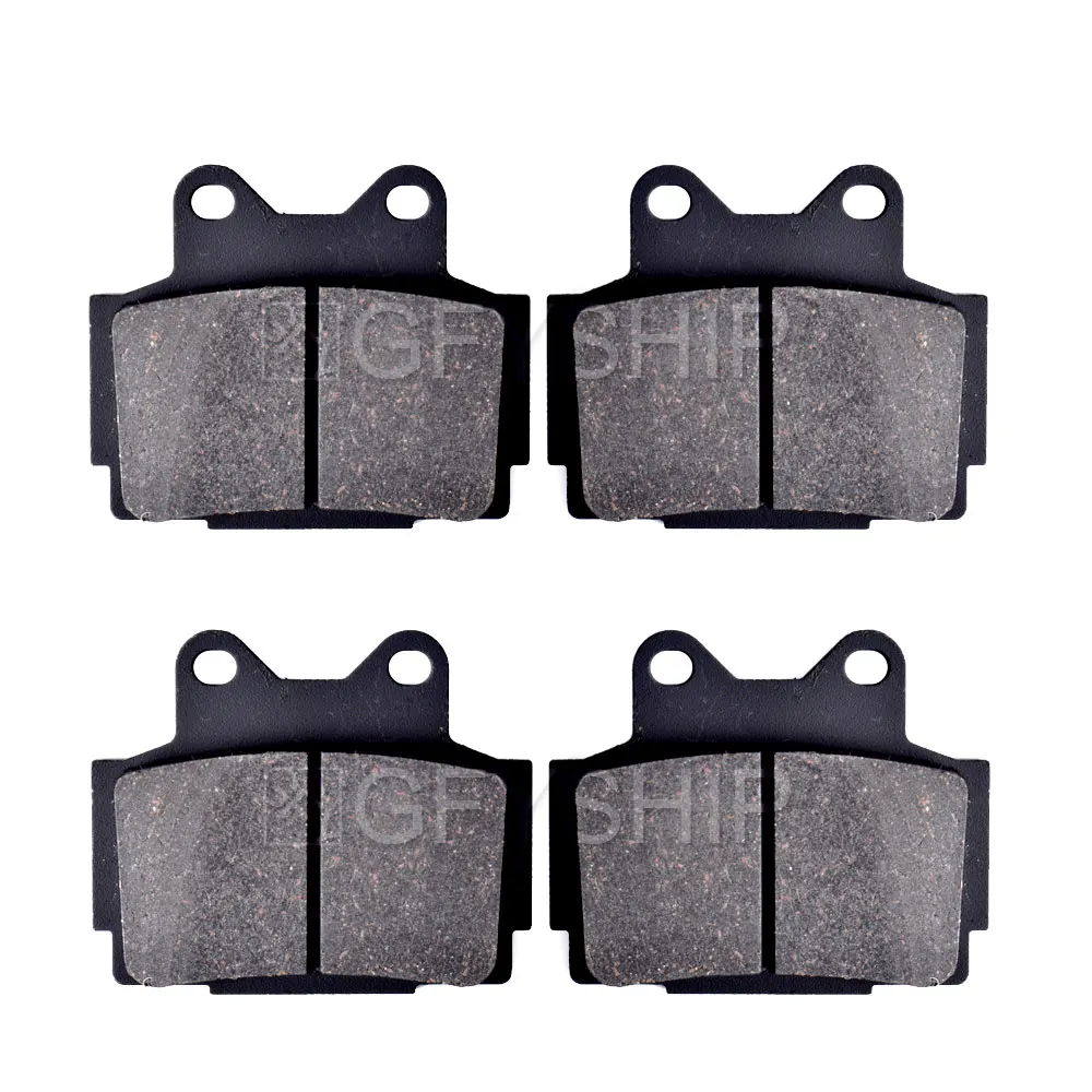 For YAMAHA RD350 F/F2 1985 1986 1987 1988 1989 1990 1991 1992 RD 350 Motorcycle Front Rear Brake Pads Brake Disks