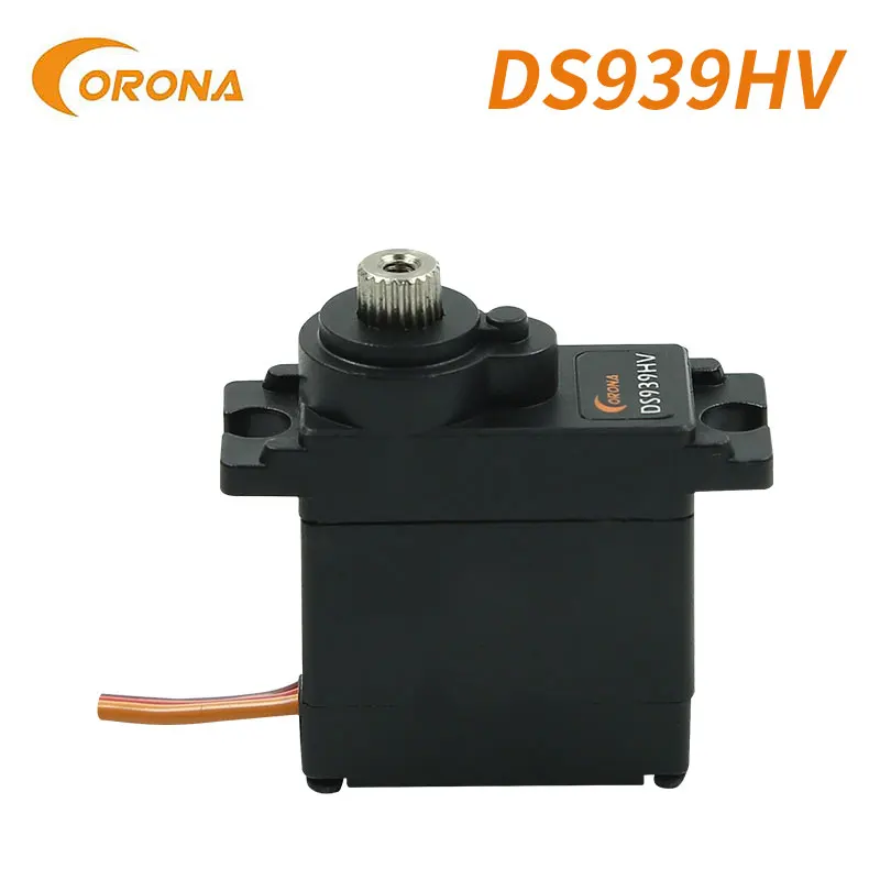 Corona DS939HV 2.8kg 0.12sec Digital Metal Gear Mini Servo for Hobby Robotics Education Industrial car Airplane