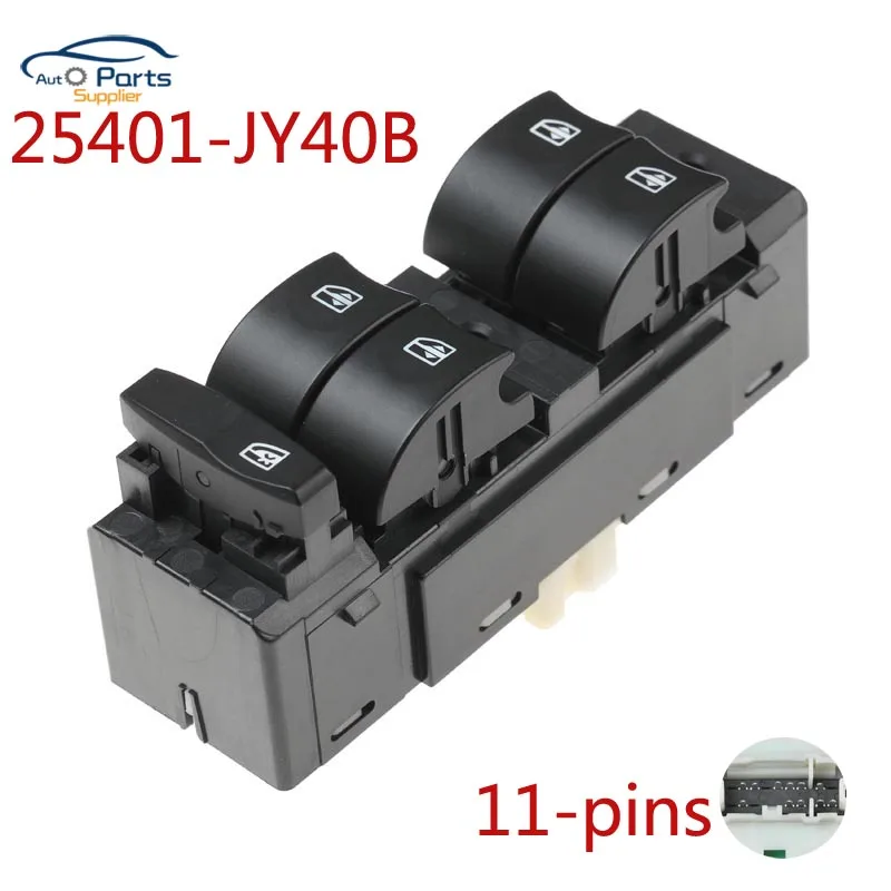 

YAOPEI 25401-JY40B Master Electric Power Window Switch For Renault Koleos 2008-2016 25401JY40B