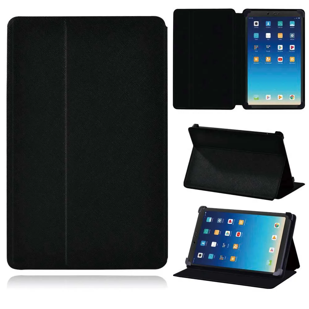 Tablet Case for Xiaomi Mi Pad 1/2/3/4/4 Plus Cover Case for 7.9 Inch/8 Inch/10 Inch Anti-Dust Protective Shell+Free Stylus