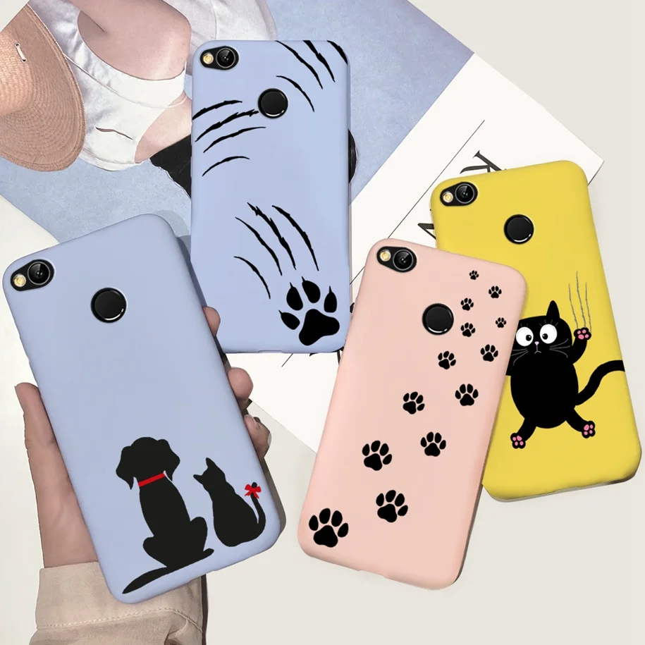 Case For Xiaomi Redmi 4X Case Redmi 4A Silicone Soft TPU Slim Shockproof Cover For Xiaomi Redmi 4 X 4A Full Case on Redmi4x Capa