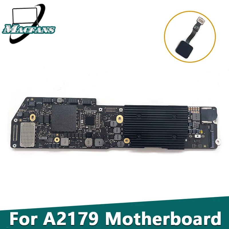 

Original A2179 Motherboard for MacBook Air Retina A2179 Logic Board EMC 3302 661-14741 With Touch ID i3 8GB 256GB 2020