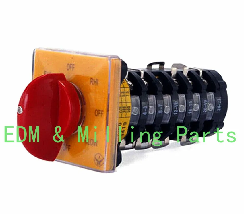 1x peça de fresadora importação de velocidade reversa cnc 6 peças de interruptor para bridgeport