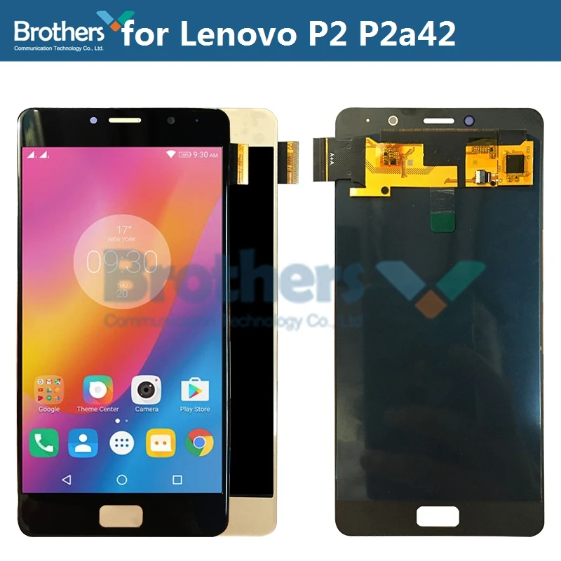 LCD Screen for Lenovo P2 P2a42 LCD Display for Lenovo Vibe P2 P2c72 LCD Assembly Touch Screen Digitizer Phone Parts Replacement